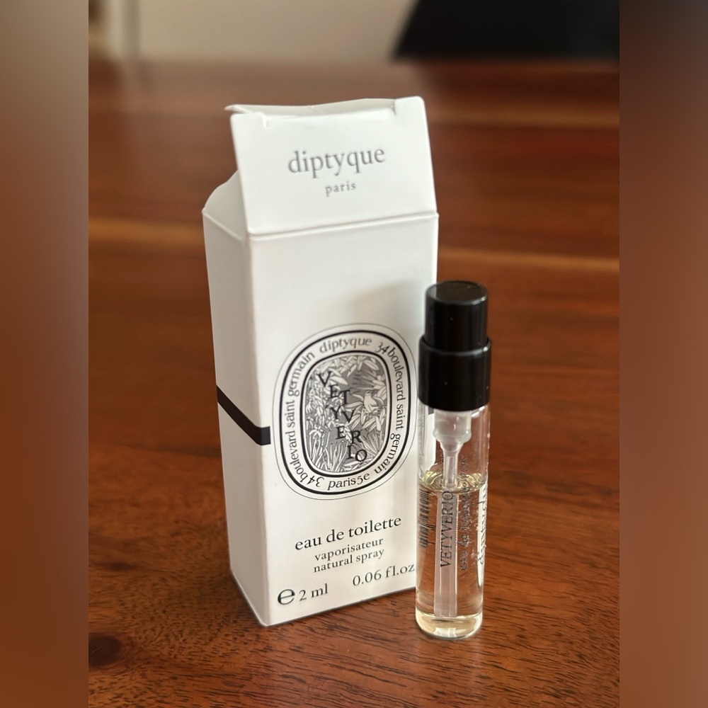 Diptyque 2ml Vetyverio EDT